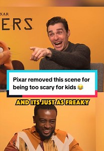 No way Pixar almost had a reference to The Exorcist in Hoppers😂 This deleted scene from Hoppers was too scary for kids in the test screening 😂 #whattowatch #hoppers #pixar Hoppers, Pixar, Dave Franco, Disney, Animated Movies, Animation, Horror Movie, The Exorcist, Deleted Scene, Kids Movie, Disney Studios, Tyrell Charles, Theoriesbyt, Celebrity Interview, Funny Interviews,