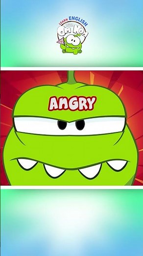 Learn Expressions With Om Nom #shorts #emojichallenge #learning