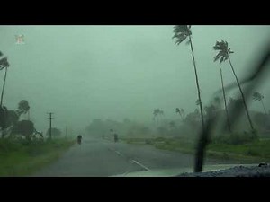 Tropical Cyclone Yasa video clips from Bua Province, Vanua Levu