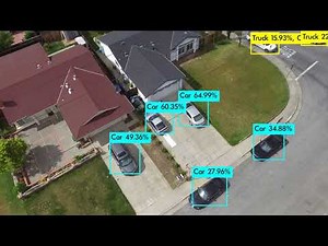 residential drone object dection using YOLO algorithm