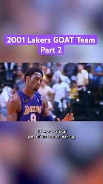 Making the Case for the '01 Lakers as the Greatest Team Ever - The Kobe v Shaq Feud (Part 2/13)