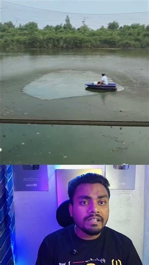 This man trapped in fishing net 🤯 mini wood toy-wood working art skill wood / hand crafts