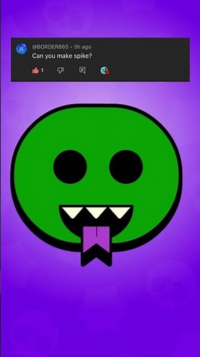 Making spike in brawl stars pin maker! #trending #viralvideo #brawlstars