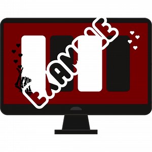 5 Halloween-skeleton Desktop Organized Wallpapers! 4 Columns! - Etsy