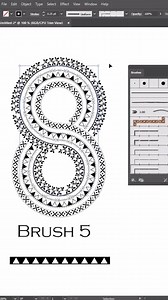 41K views · 611 reactions | Pattern design logo making in Adobe Illustrator #logodesign #logomaker #logo #logoanimation #photoshoptutorial #logodesigner #graphicdesign #graphicdesigner #logotype #adobeillustratortutorial #illustrator #graphicdesign #graphicdesigner #graphicdesigning #graphics #graphic_design #graphicsdesign #graphics_designer | Logo Design | Facebook