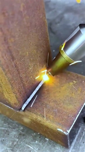 Laser handheld welding machine, easy to use#dxtech #dxtechlaser #handheldlaserwelder#diy #lazer