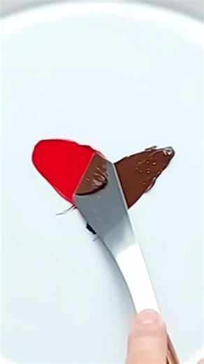 Color Mixing Red and Brown#colormixing #colors #red#brown