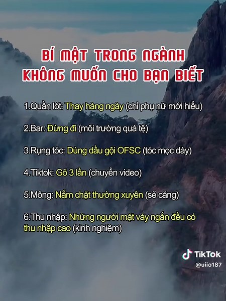 "Dầu gội OFSC này, tôi đã dùng thử cho các bạn rồi, thực sự giúp cải ...