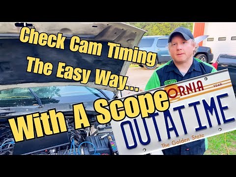 Check Camshaft Timing The Easy Way - With An Oscilloscope!