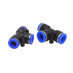 [Hot Item] Pneumatic Fittings Air Quick Connect Pipe Fittings Pet Type Pneumatic Connector