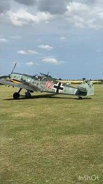 1939 WW2 Messerschmitt Bf 109 E-4 ‘Red 12’ at today’s superb ‘Festival of ‘Flight’ airshow! #warbird