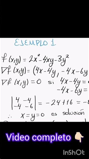 Gradient, Hessian, curvature. Watch the full video 🤩