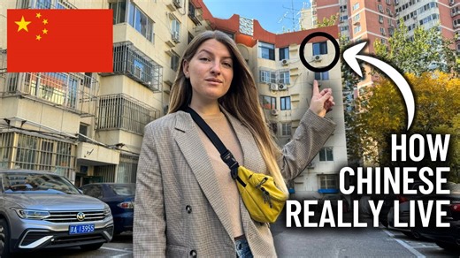 I explored a family apartment in Beijing 🏙️