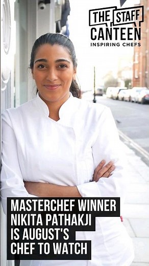 MasterChef: The Professionals 2022 winner Nikita Pathakji creates a plum savarin