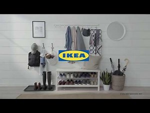 Hallway Organization: Solve It In a Snap by IKEA
