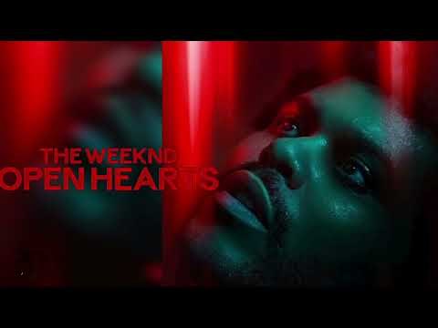 The Weeknd - Open Hearts - Lyrics Video with cleaned Audio