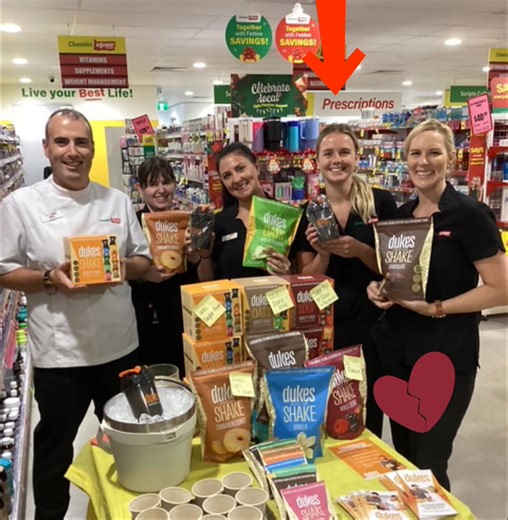 Today we said Goodbye and “we aren’t going to talk about it” to our beautiful Sharlotte who is moving up North to finish her studies. Sharlotte has been one of our greatest drivers in our community initiatives including connecting with Carries Place, Genesis and other local businesses to create that village feel. We know you will all miss her smiling face in store as much as we will 💛🌻 | Chemist Discount Centre Thornton