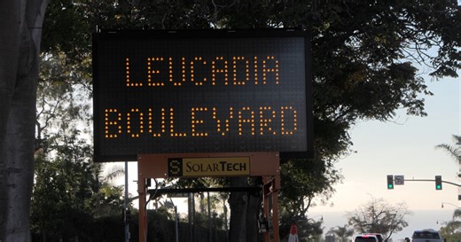 Prankster hacked electronic road sign to display rude, obscene messages