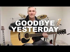 Goodbye Yesterday | Elevation Rhythm | Acoustic Guitar Tutorial | With Numbers