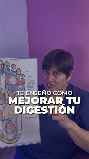Mejora tu digestión con reflexología en los pies