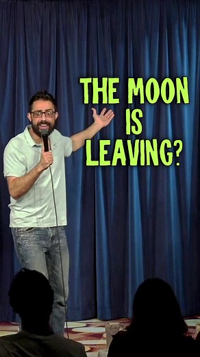 16K views · 1.3K reactions | Over the moon? Turns out the moon is over us#standup #moon #science #astronomy #news | Sammy Obeid | Facebook