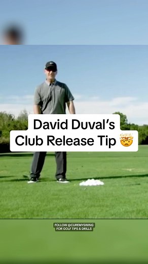 @davidduval59 demonstrates RIT release popularized by Jim Hardy 🤯 ⚠️ LINK IN BIO ⚠️ Tap the link in our bio for golf practice plans, training aid recommendations & more! FOLLOW👉@CureMySwing👈 FOLLOW👉@CureMySwing👈 FOLLOW👉@CureMySwing👈 | Cure My Swing