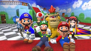 【SMG4】SMG4看到蔡徐坤打篮球会发生什么？