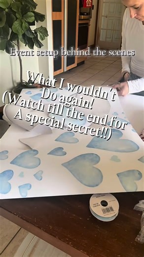 Oribel | The Event Stylist | DIY on Instagram: "Something I would NOT do again… 🫣👇 Behind the scenes of this “A Little Peanut Is On The Way” baby shower 🐘🤍 That foam board cutout? Yeah… cute in theory, stressful in real life 😅 I’m sharing what went wrong, what I learned, and the secret tips I wish I knew before setting this up. ✨ If you’re a DIYer or aspiring event stylist, this one’s for you. I’ll save you time, money, and a headache. ☕ Stay till the end — I spill the tea on these balloons