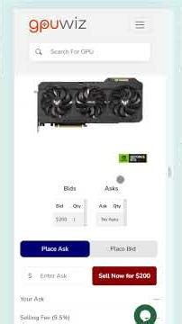 Selling a GPU? Stop posting on listings and do this instead