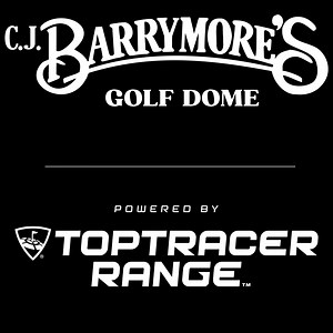 Golf Dome now powered by TopTracer | C.J. Barrymore's