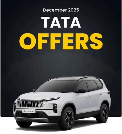 Tata Cars Massive Discounts! 💰 Best Deals on Nexon, Punch & Harrier