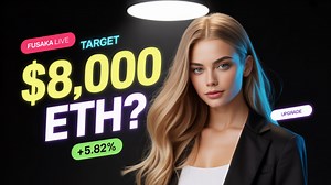 Ethereum Fusaka Upgrade LIVE - 3 Catalysts Pushing ETH to $8,000 Ethereum just surged 5.82% in 24 hours — far outperforming the crypto market's 1.7% gain. What is Fusaka upgrade? Why is ETH breaking out? Can Ethereum reach $8,000? I break down the 3 powerful catalysts driving Ethereum's strongest performance in weeks. 🔥 WHAT YOU'LL LEARN: ✅ Fusaka Upgrade explained - How Ethereum's Dec 3rd network upgrade impacts price ✅ ETH technical breakout analysis - Why $3,250 resistance break matters ✅ Ch