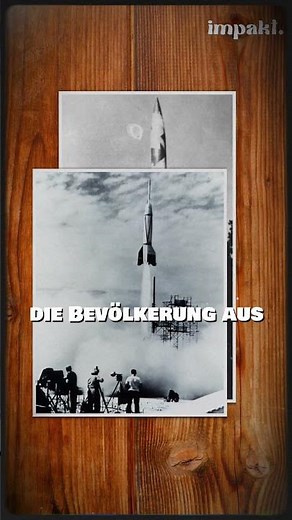 Aggregat 4 (V2)! Die erste ballistische Rakete der Menschheitsgeschichte! #history