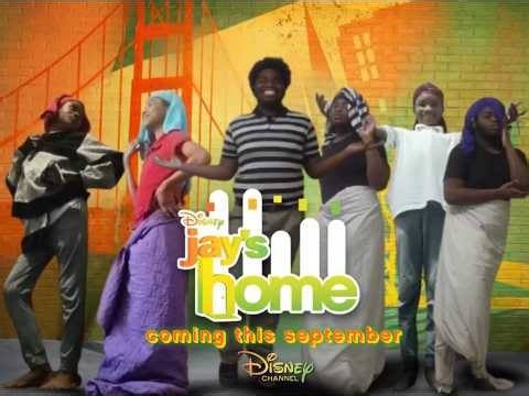 Jay's Home Teaser "It's Back" Promo 🧡💛💚 | ‪@disneychannel‬
