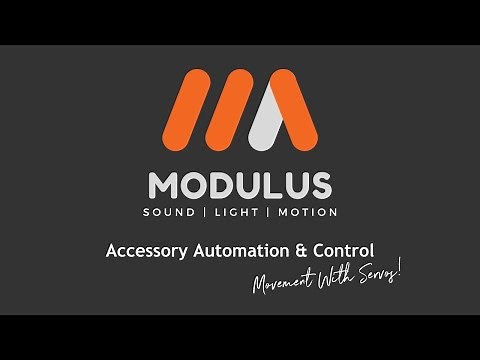 Modulus: Movement With Servos