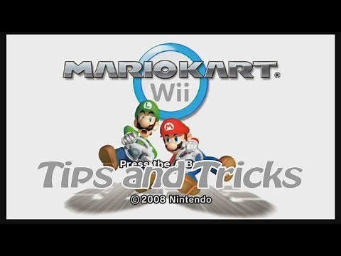 Tips and Tricks - Mario Kart Wii