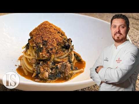 Pasta con le sarde: orginale vs. gourmet con Nino Ferreri e la signora Anna