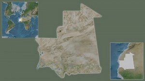 Mauritania Area Framed Extracted Global Satellite: Stockvideos & Filmmaterial (100 % lizenzfrei) 1040959316 | Shutterstock