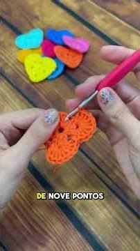 Tutorial express 🧶✨🌈 #crochet #croche