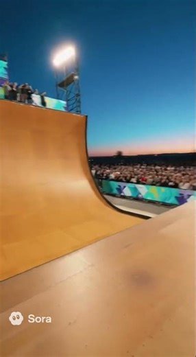 Stephen Hawking halfpipe