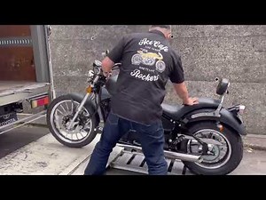 レオンアート「デイトナ125cc」納車日