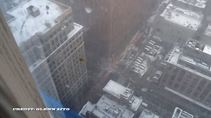 530K views · 3.5K reactions | The moment that the crane collapsed in TriBeCa this morning was captured on video by Glenn Zito | ABC7NY | Facebook