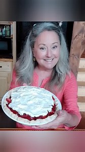 BLOOPER REMOVED Copy cat Shoney's strawberry pie. Recipe 👇 1 (9-inch) frozen pie crust (or make your own) 1 cup water 1 cup white granulated sugar 3 tbsp cornstarch ¼ cup strawberry gelatin powder (JELL-O) 1 pint of fresh strawberries (hulled and sliced) Instructions Prebake pie crust according to directions on package.Cool to room temperature. Wash and hull strawberries then cut them in half (or maybe smaller depending on how big your berries are). In a sauce pan, over medium-high heat, add wa