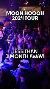 2024 is less than 1 month away and so are our next live shows!! Get your tickets now and come party with us! 🤙🎷 Go to moonhooch.com or visit our link in bio for more details! 🌙 2024 TOUR DATES 🌙 1/11- Richmond, VA @thebroadberry 1/12- Raleigh, NC @thepourhouse 1/13- Asheville, NC @amhonestopavl 1/14- Atlanta, GA @terminalwest 1/15- Charleston, SC @chspourhouse 1/18- Jacksonville, FL @jackrabbitslive 1/19- Tampa, FL @crowbarybor 1/20- Jupiter, FL @guanabanasrestaurant 1/21- Sanford, FL @theat