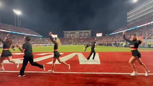 Go State! 🔴⚪️ | NC State Cheerleaders