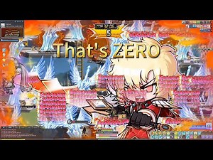 MapleStory Zero Shadow Rain (Reduced Cooldown Rune Activation) - [Intro to Zero Class]