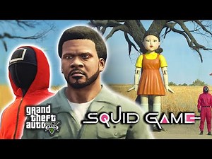 Squid Game - Red Light, Green Light (GTA 5 Machinima)