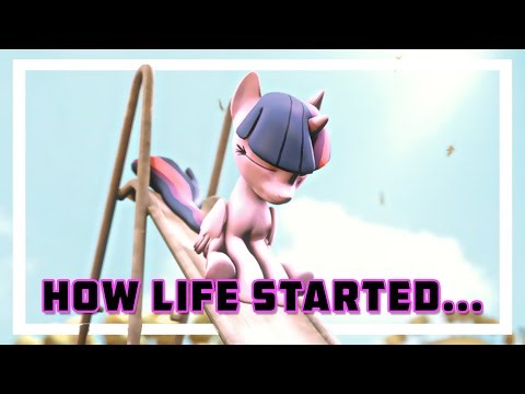 How Life Starts: [SFM Ponies]