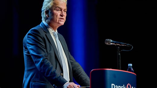 Far-right lawmaker Geert Wilders returns to Dutch campaign trail after drone plot threat