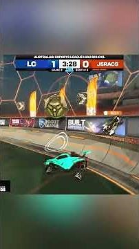 2026 AEL High Schools Term 1 - Rocket League - Launceston vs John Septimus Roe Highlights